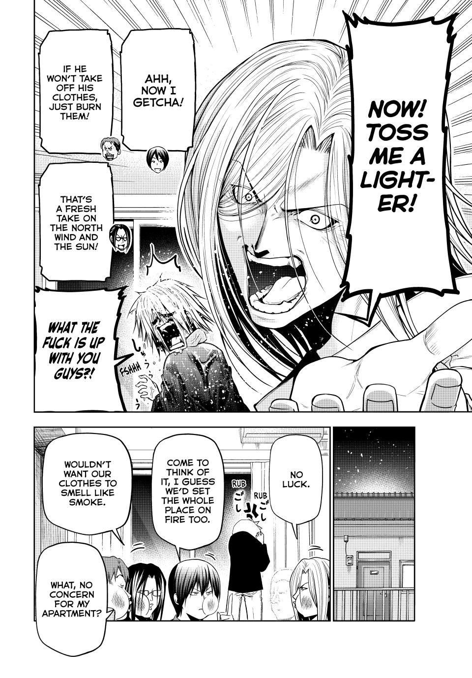 Grand Blue, Chapter 92.5 image 21